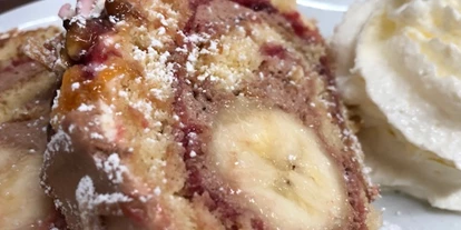 Essen-gehen - Mils - Bananenroulade - Restaurant Dollinger