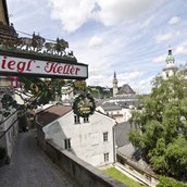 Restaurant - Stieglkeller Außenansicht - Stiegl-Keller Salzburg