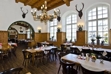 Restaurant: Gartenzimmer - Stiegl-Keller Salzburg