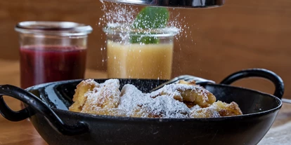 Essen-gehen - rollstuhlgerecht - Salzburg-Stadt Liefering - Stieglkeller's Kaiserschmarrn - Stiegl-Keller Salzburg