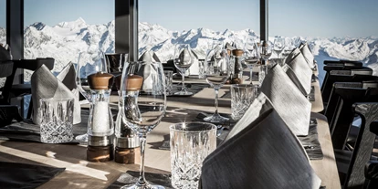 Essen-gehen - Ambiente: klassisch - Restaurant ice Q am Gaislachkogl