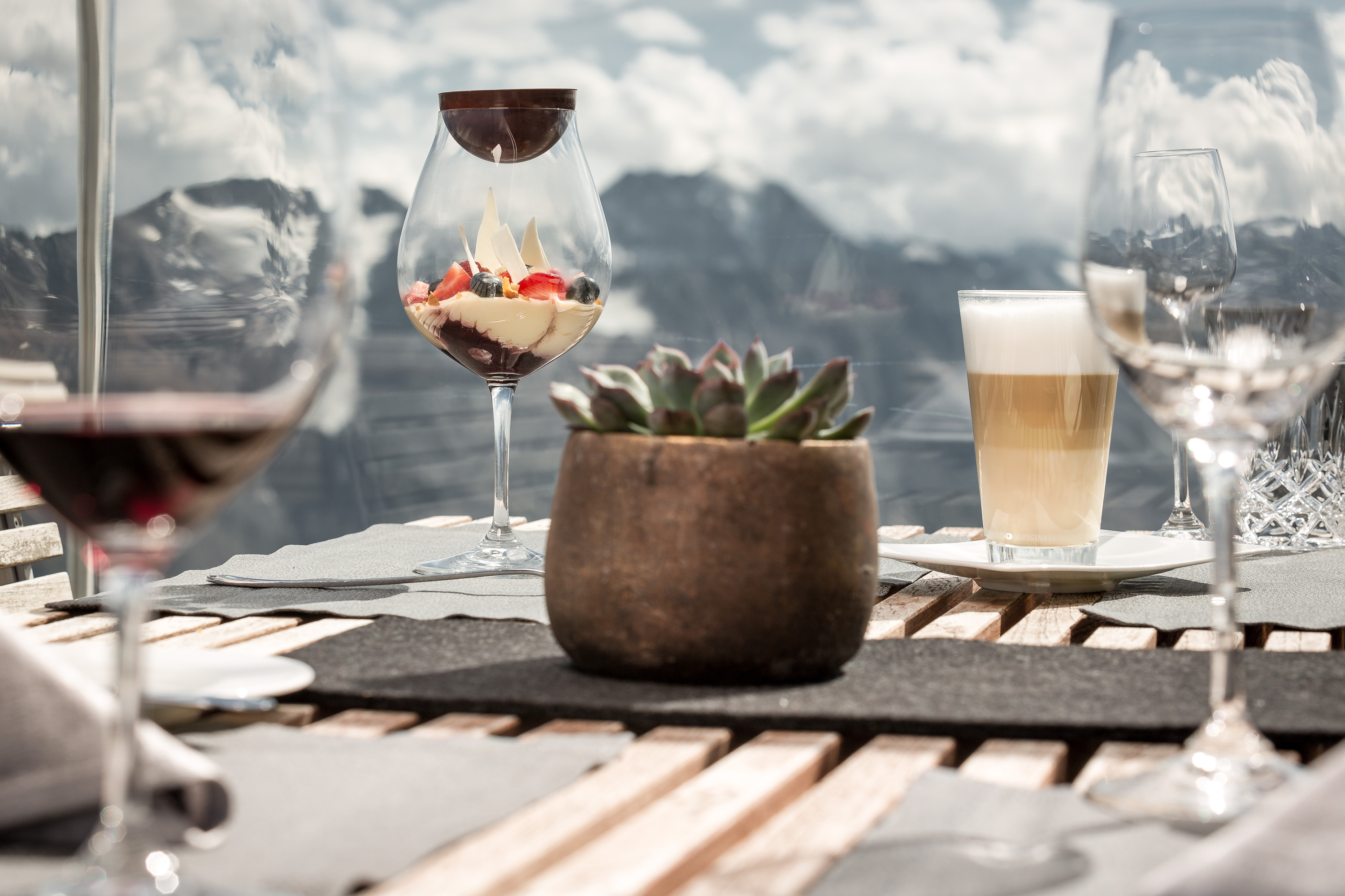 Restaurant: Restaurant ice Q am Gaislachkogl