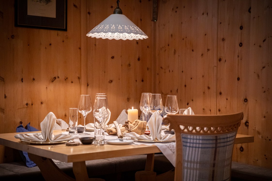 Restaurant: ©Kirchgasser Photography - Genießerstube im Alpenhof 