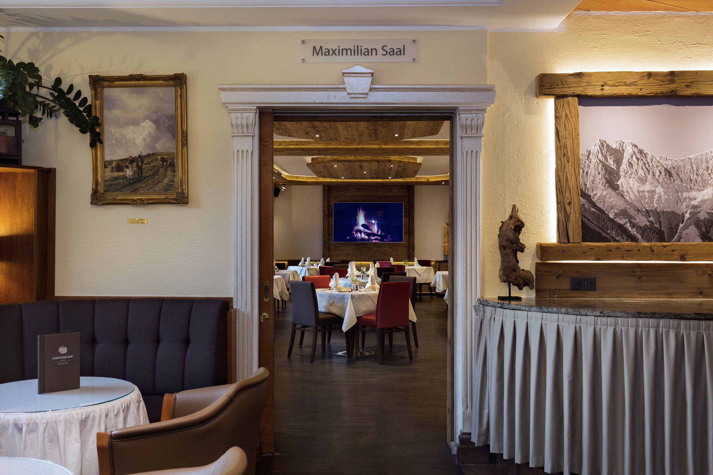 Essen-gehen - Hall in Tirol - Restaurant Leipziger Hof - Leipziger Hof Restaurant