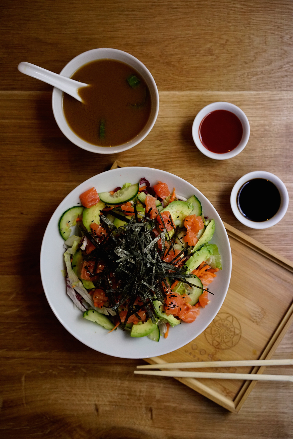 Essen-gehen - Thaur - Sushi Bowl - Restaurant Woosabi