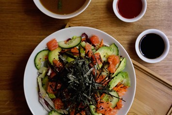 Restaurant: Sushi Bowl - Restaurant Woosabi