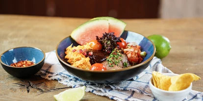 Essen-gehen - Mahlzeiten: Abendessen - Salzburg-Stadt (Salzburg) - Escobar