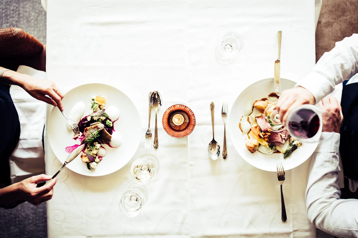 Restaurant: Restaurant Auszeit