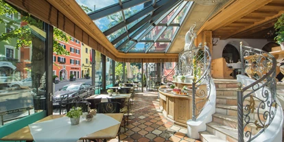 Essen-gehen - Ambiente: klassisch - Wintergarten - Hotel Zur Tenne