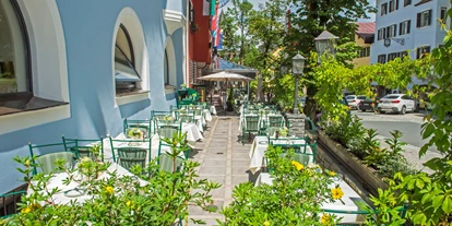 Essen-gehen - Ambiente: klassisch - Terrasse - Hotel Zur Tenne