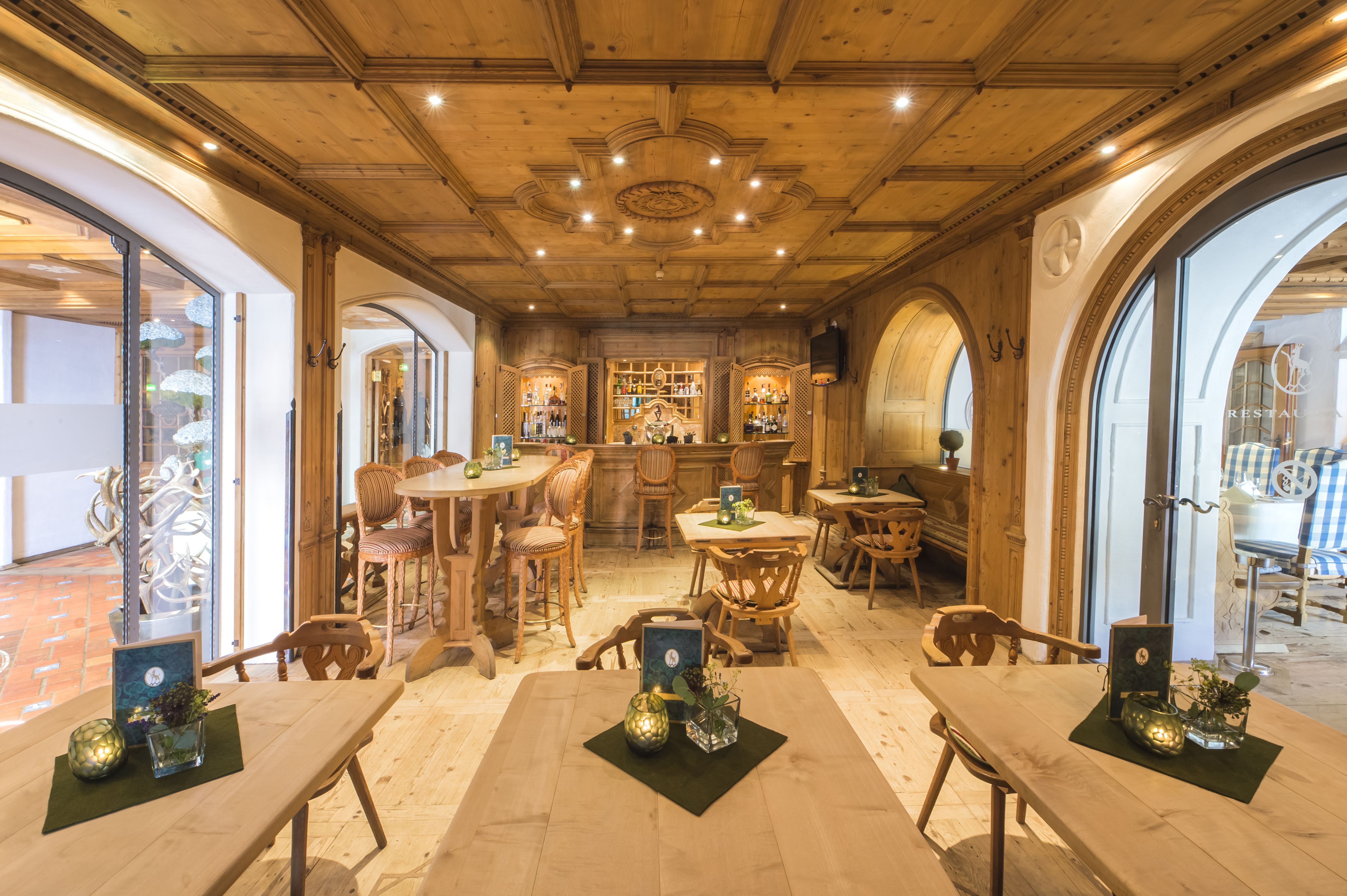 Essen-gehen - Mahlzeiten: Mittagessen - Kitzbühel - Lobby Bar - Hotel Zur Tenne