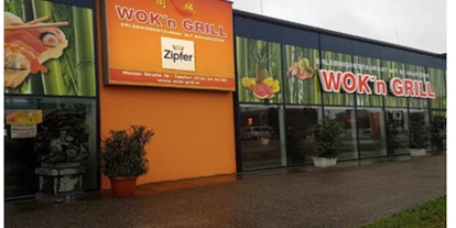 Essen-gehen - Ambiente: klassisch - EINGANGSBEREICH - Wok'n Grill