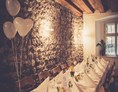 Restaurant: Gedeckt für Hochzeitsfeier. - Bar Centrale Hall in Tirol