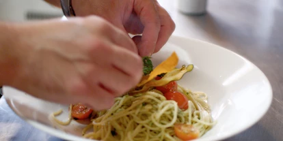 Essen-gehen - Fügenberg - Nudelgericht Restaurant La Pasta Nudelbar - La Pasta Nudelbar