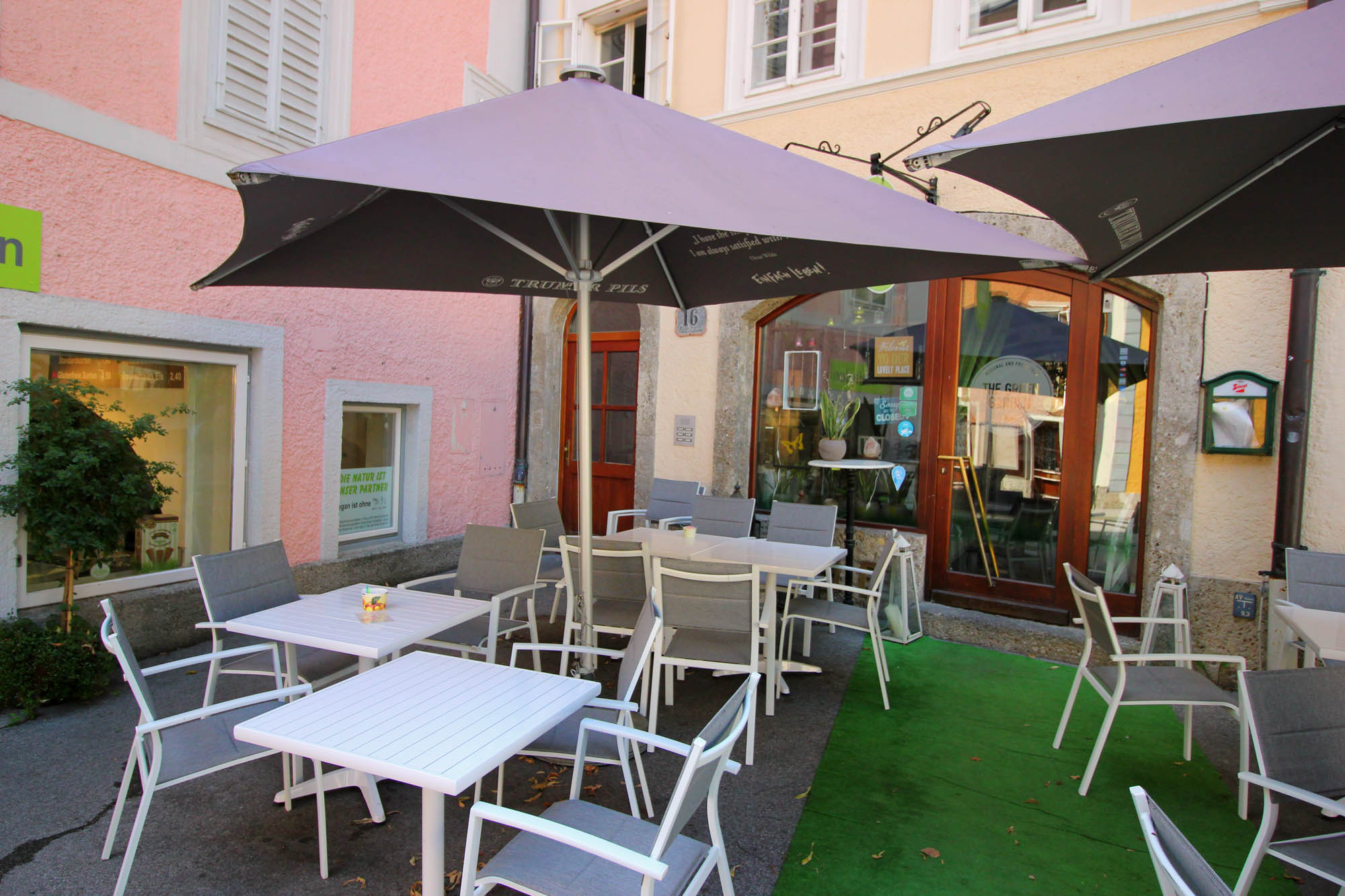 Essen-gehen - Vegetarisch - Salzburg - The Green Garden