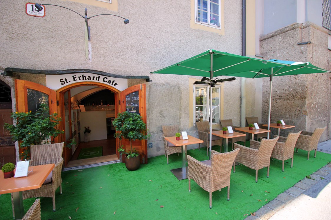 The Green Garden Restaurant In Salzburg