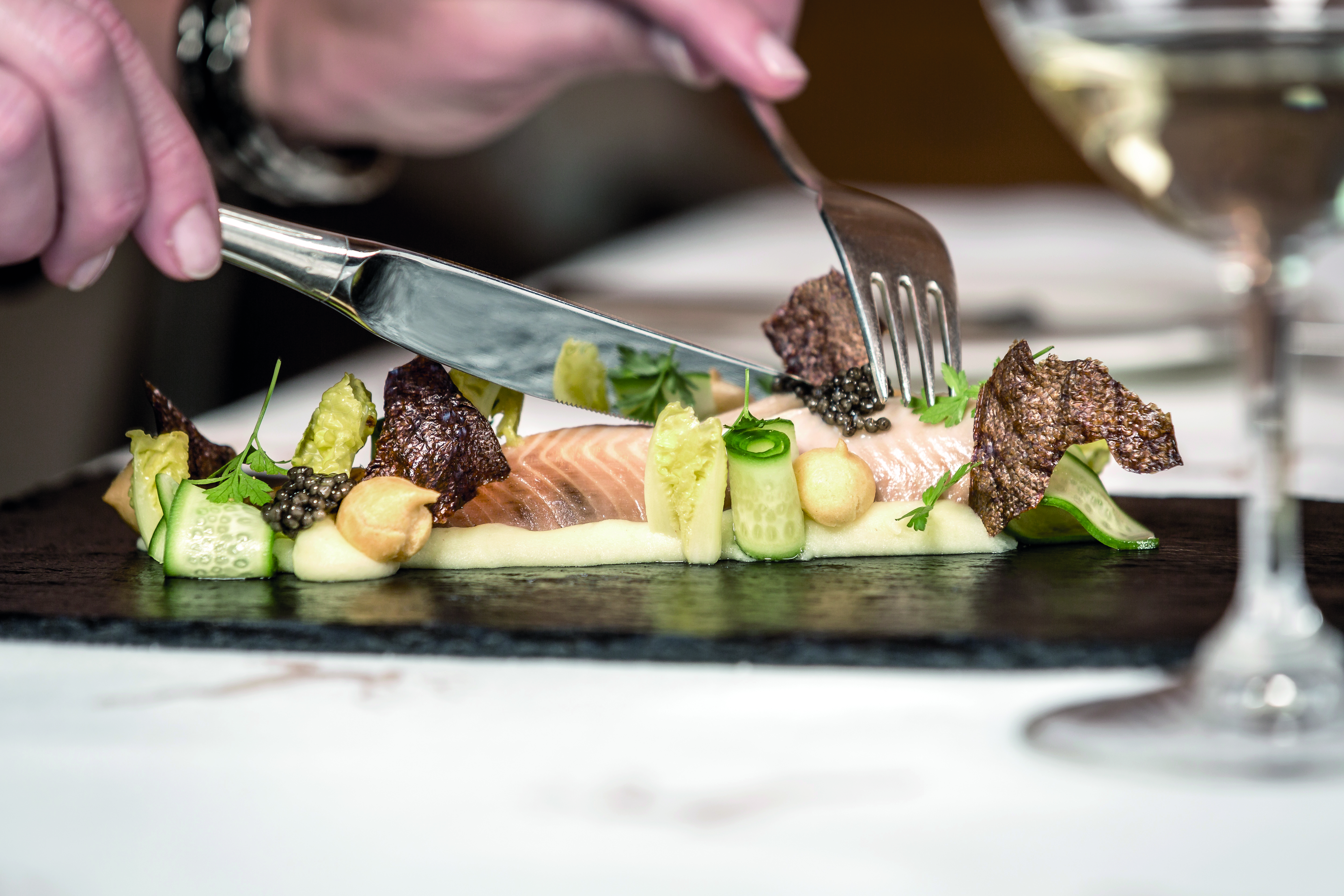 Restaurant: Ötztaler Stube im Hotel Das Central