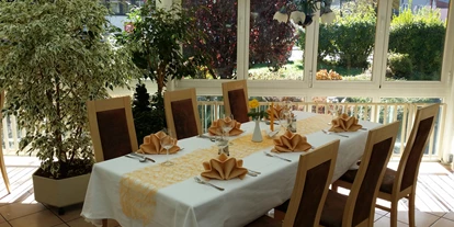 Essen-gehen - Ambiente: klassisch - Café-Restaurant Paradiso - Cafe Restaurant Paradiso