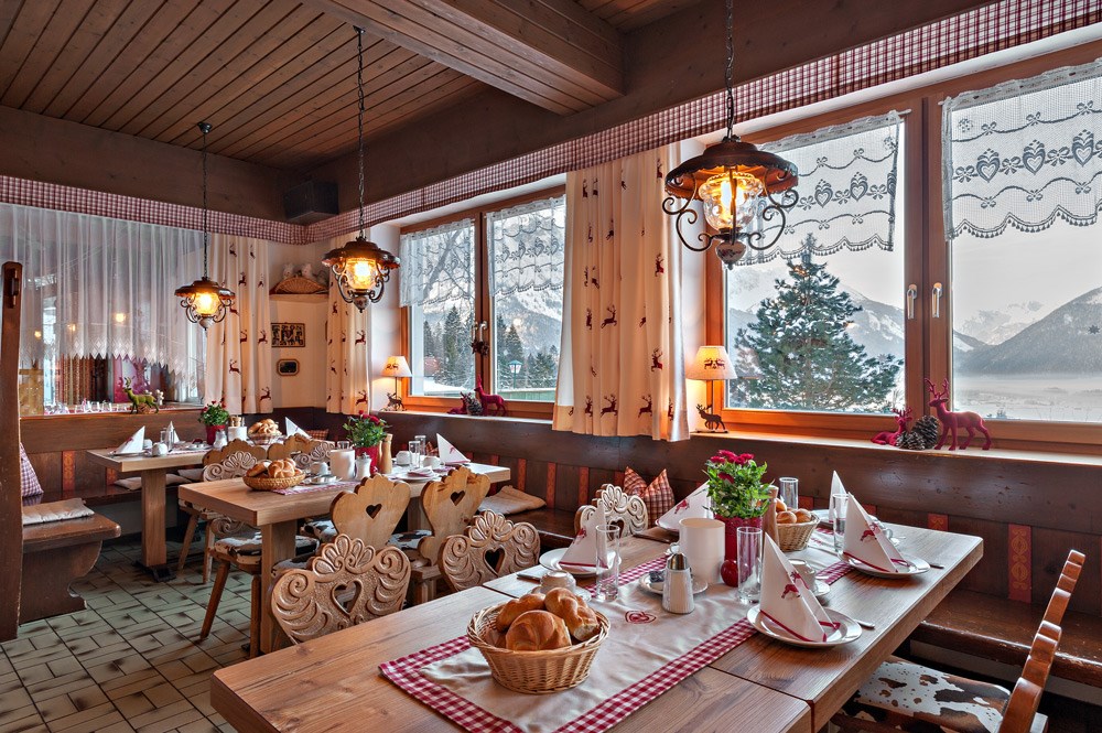 Restaurant: Gasthaus Panorama am Wetterstein