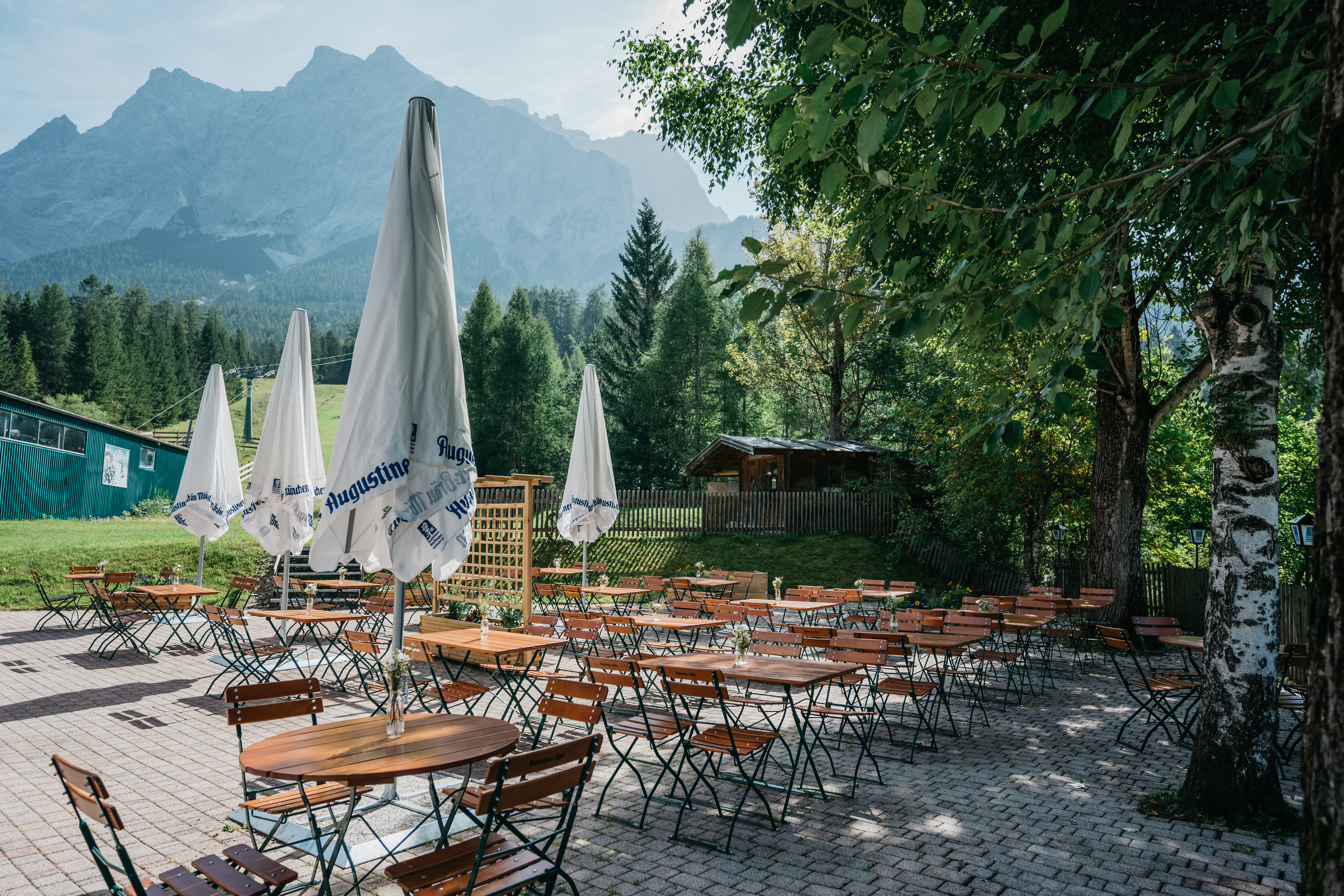 Essen-gehen - Ehrwald - Panorama Restaurant an der Tiroler Zugspitze