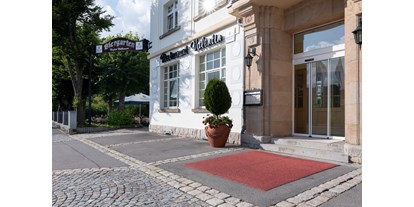 Essen-gehen - Sitzplätze im Freien - Sachsen - Außenansicht - Restaurant Valentin