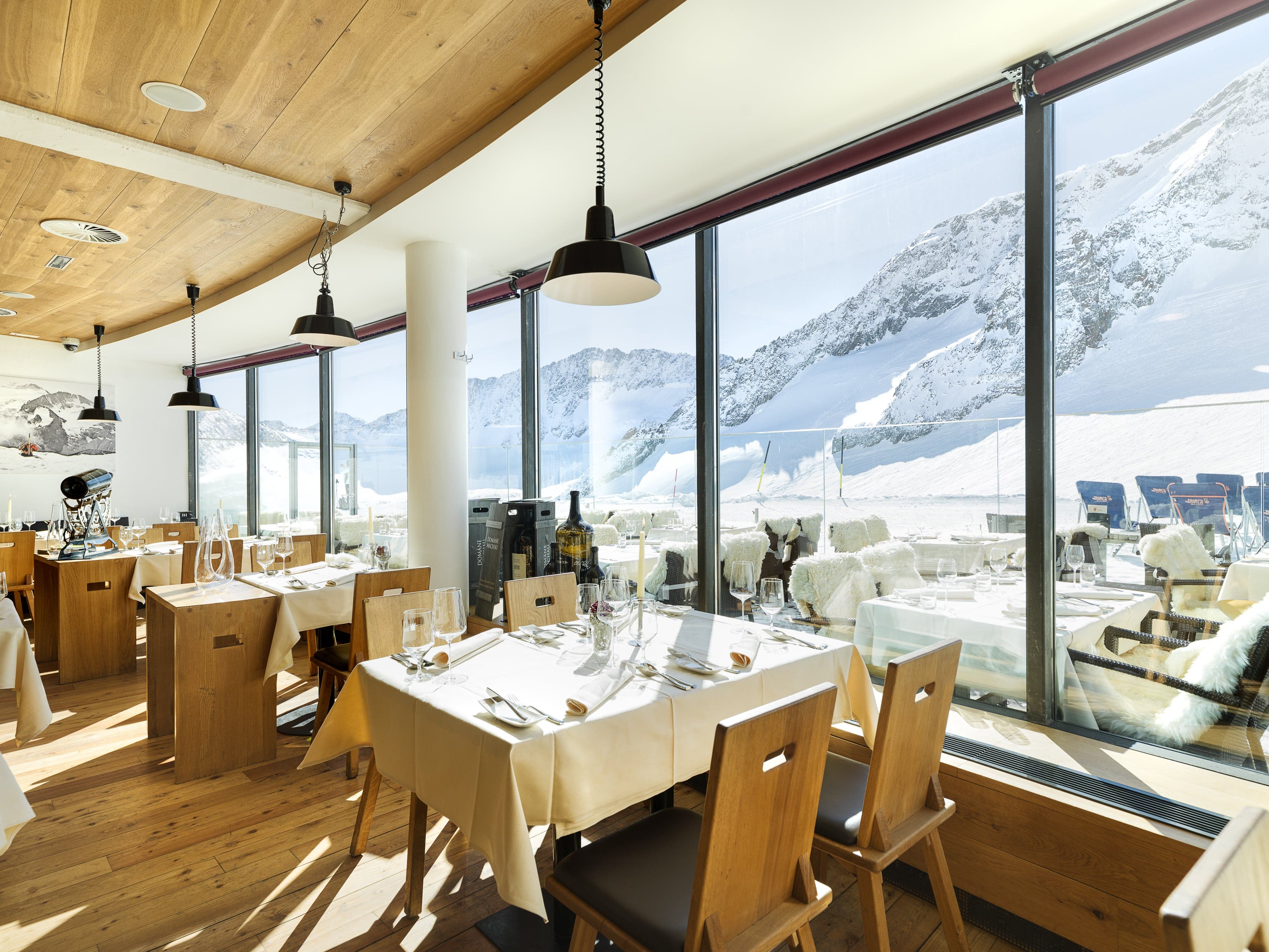 Schaufelspitz Restaurant in Neustift im Stubaital