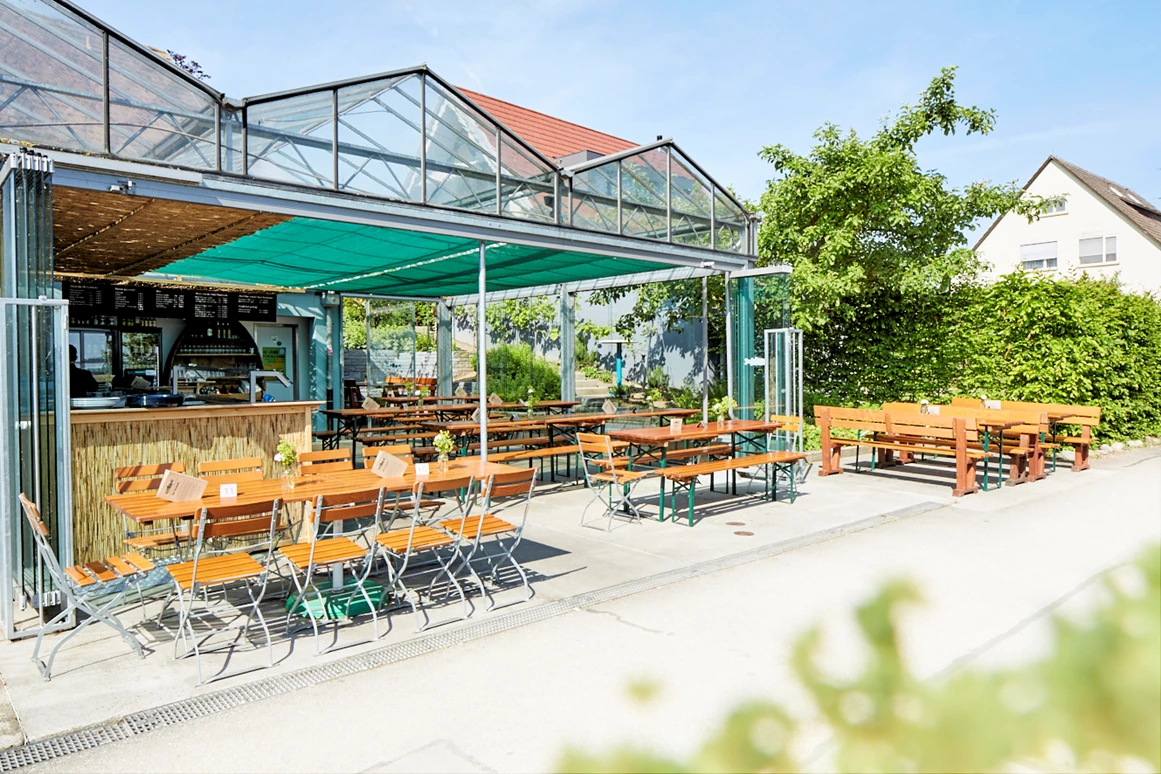 Restaurant: Bei Riebels