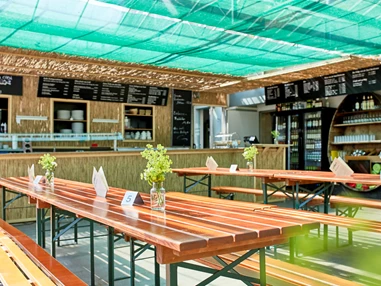 Restaurant: Bei Riebels