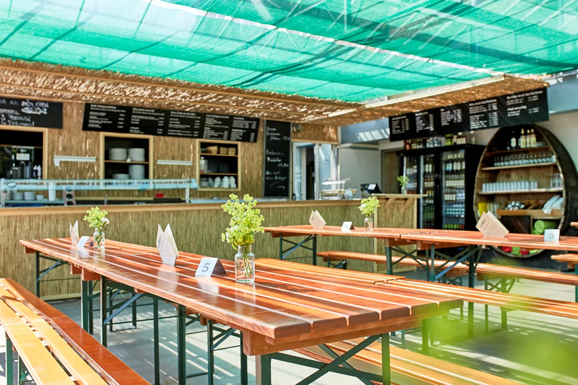 Restaurant: Bei Riebels
