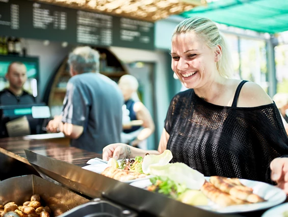 Restaurant: Bei Riebels