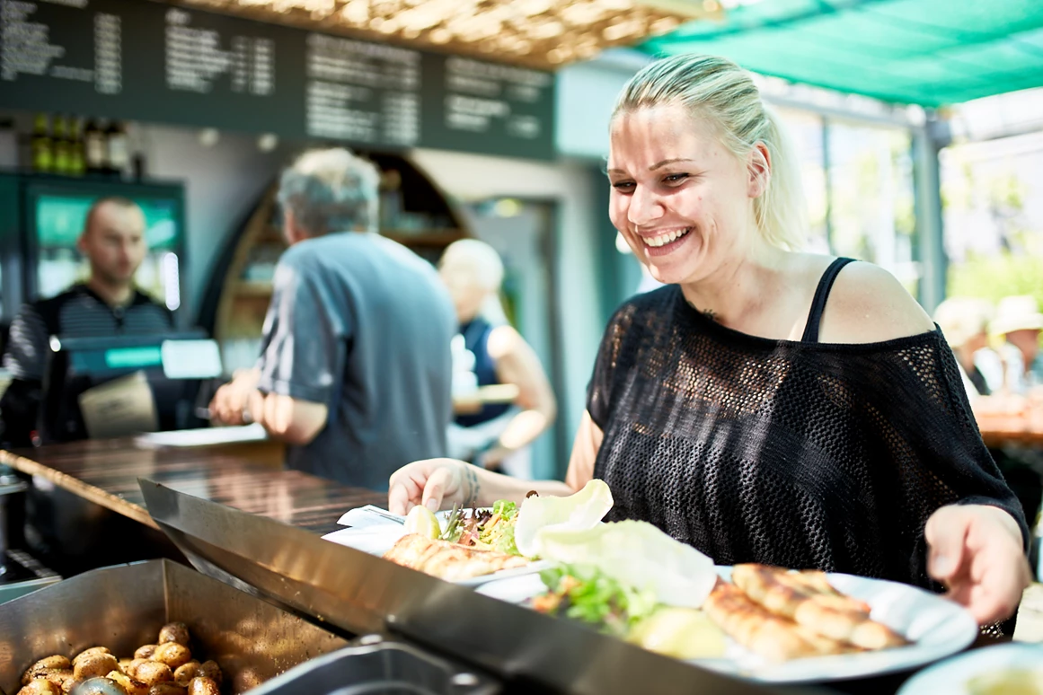 Restaurant: Bei Riebels