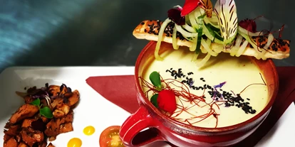 Essen-gehen - Gerichte: Delikatessen - Schwäbische Alb - Tschortsches Room