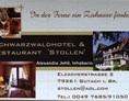 Restaurant: Schwarzwaldhotel Stollen