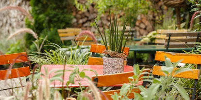 Essen-gehen - Weil am Rhein - unser Garten - Restaurant Hotel Pfaffenkeller