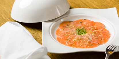 Essen-gehen - Weil am Rhein - Wildlachscarpaccio - Restaurant Hotel Pfaffenkeller