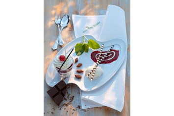 Restaurant: ein Dessert als krönender Abschluß zum Menü - Schwarzwald-Gaststuben Hotel Rössle