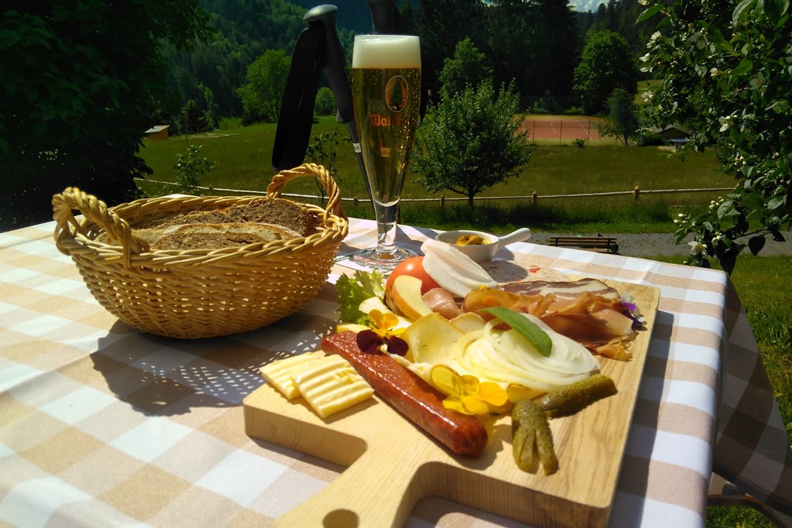 Restaurant: Ein Vesper am nachmittag auf unserer Trasse genießen - Schwarzwald-Gaststuben Hotel Rössle