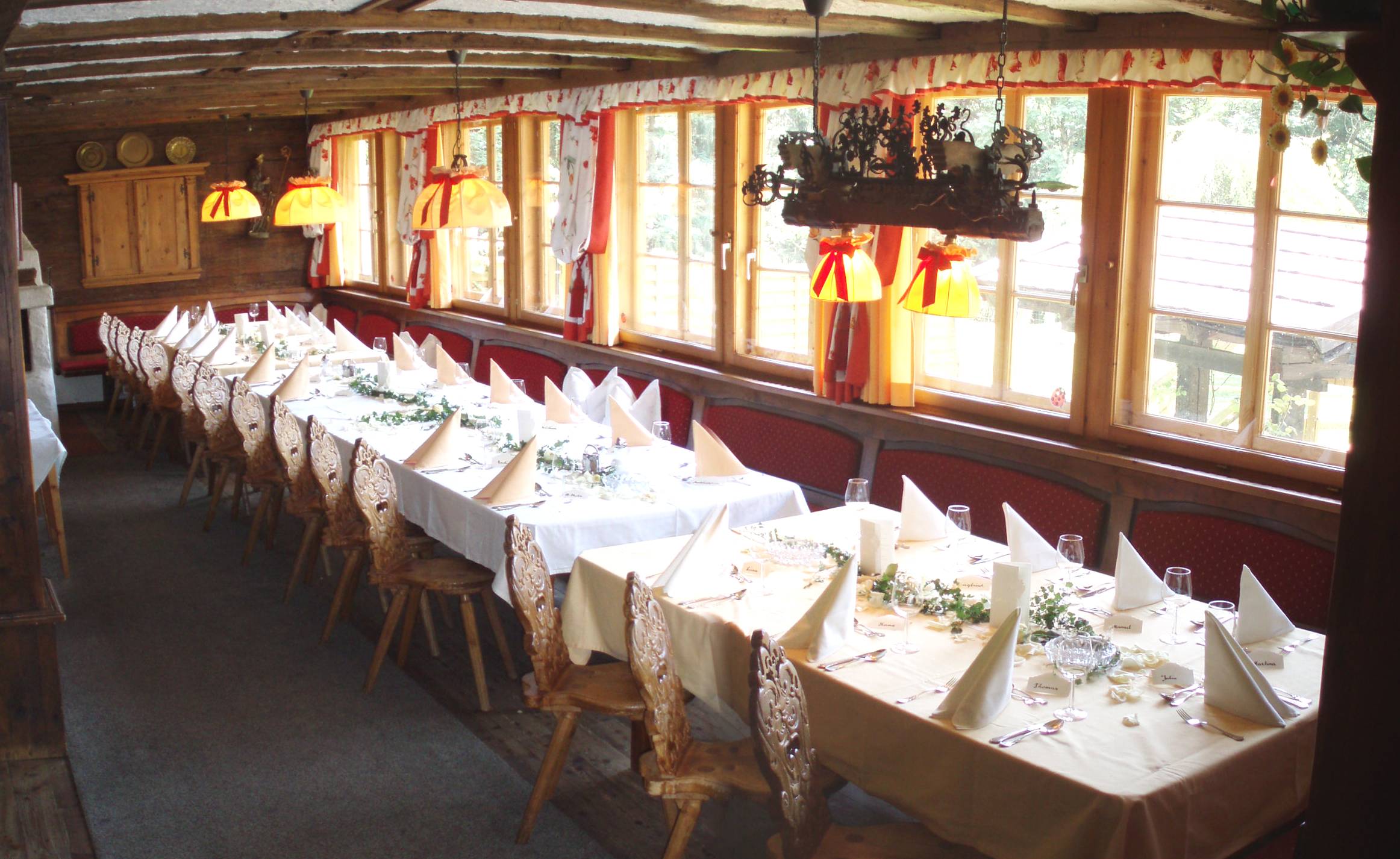 Essen-gehen - Thaur - Wirtshaus und Restaurant Nattererboden