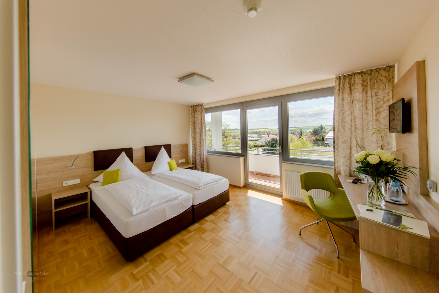 Essen-gehen - Baden-Württemberg - Doppelzimmer Comfort - Hotel Restaurant Römerhof