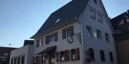 Essen-gehen - Gerichte: Delikatessen - Schwäbische Alb - Haus aus dem 19. Jahrhundert, 2018 renoviert - Restaurant und Weinstube Anker