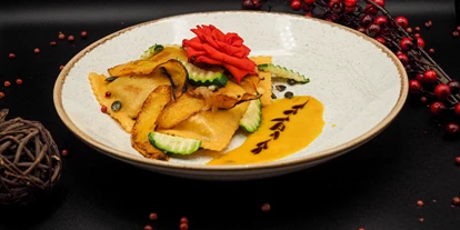Essen-gehen - Gerichte: Delikatessen - Schwäbische Alb - Restaurant Mauganeschtle
