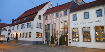 Essen-gehen - Gomadingen - Gasthof Lamm - Speidel´s Brauerei´le - Speidel´s BrauManufaktur - Gasthof Lamm