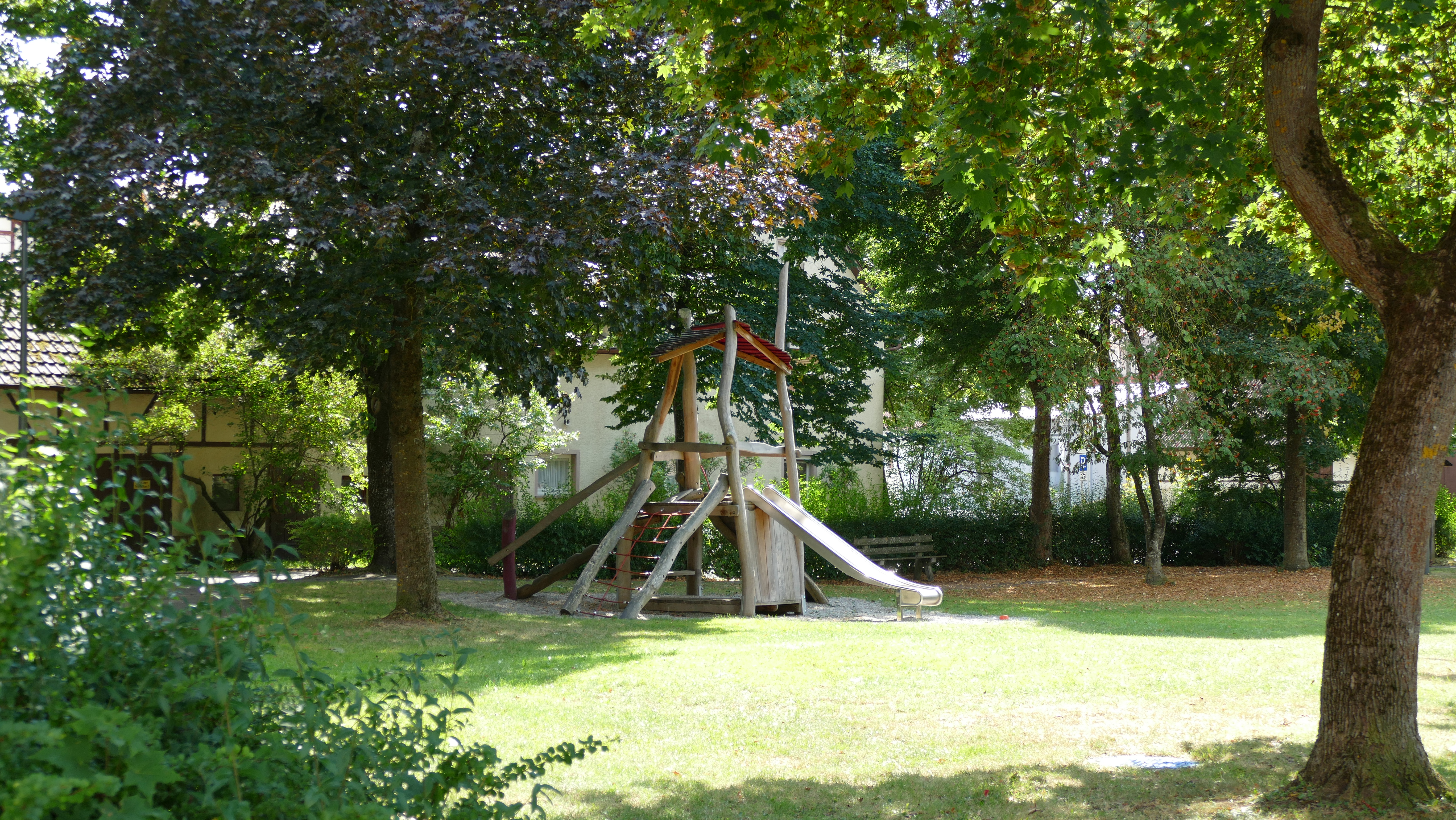 Restaurant: Spielplatz - Speidel´s BrauManufaktur - Gasthof Lamm