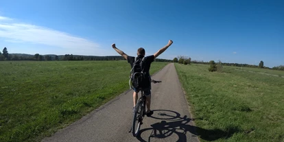 Essen-gehen - Gomadingen - Mit unseren brandneuen E-Bikes die Alb erkunden. - Speidel´s BrauManufaktur - Gasthof Lamm