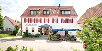 Essen-gehen - Gomadingen - Gasthof Zum Lamm