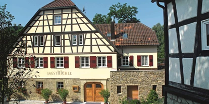 Essen-gehen - Ambiente: klassisch - Landgasthof & Hotel Jagstmühle