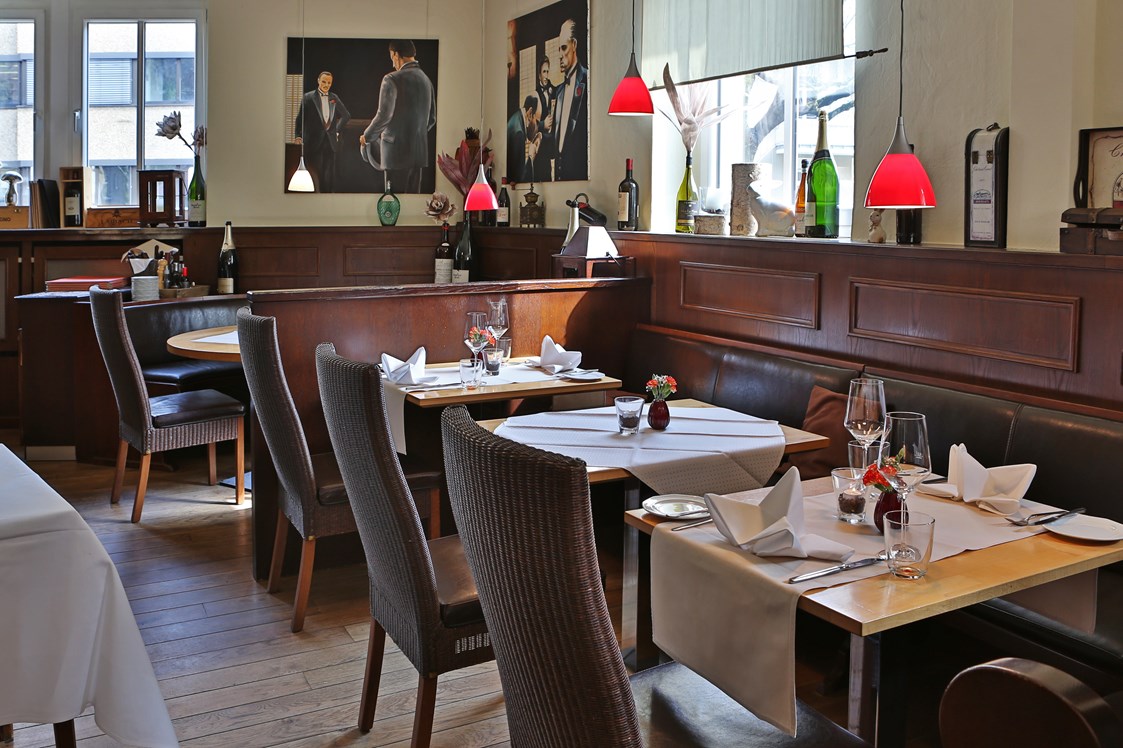 Restaurant: Blick in unser Restaurant - Restaurant Hasen