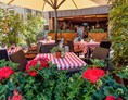 Restaurant: Im Sommer das beste Platz, unsere Terrasse - Restaurant Hasen