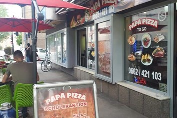 Restaurant: Papa Pizza