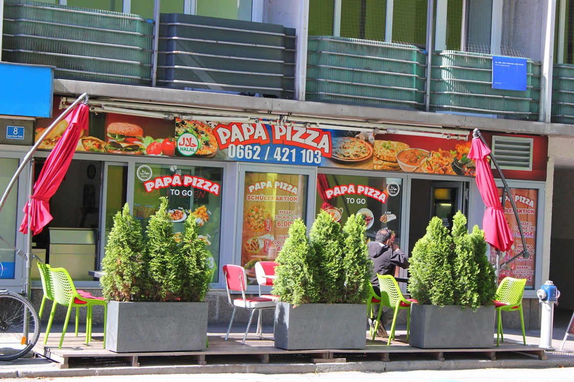 Restaurant: Papa Pizza